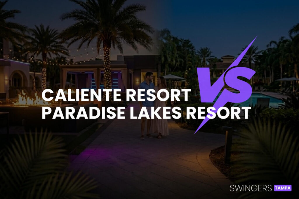 Caliente vs Paradise Lakes Resort Comparison