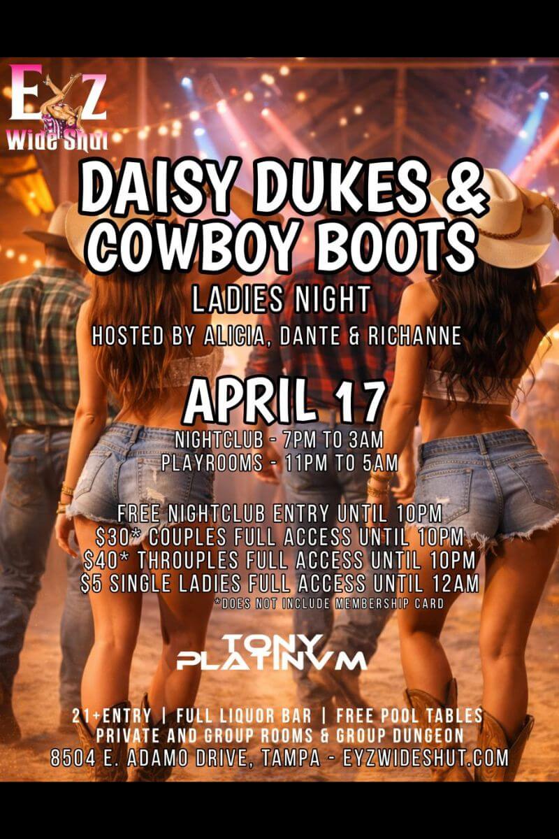 Daisy Dukes flyer