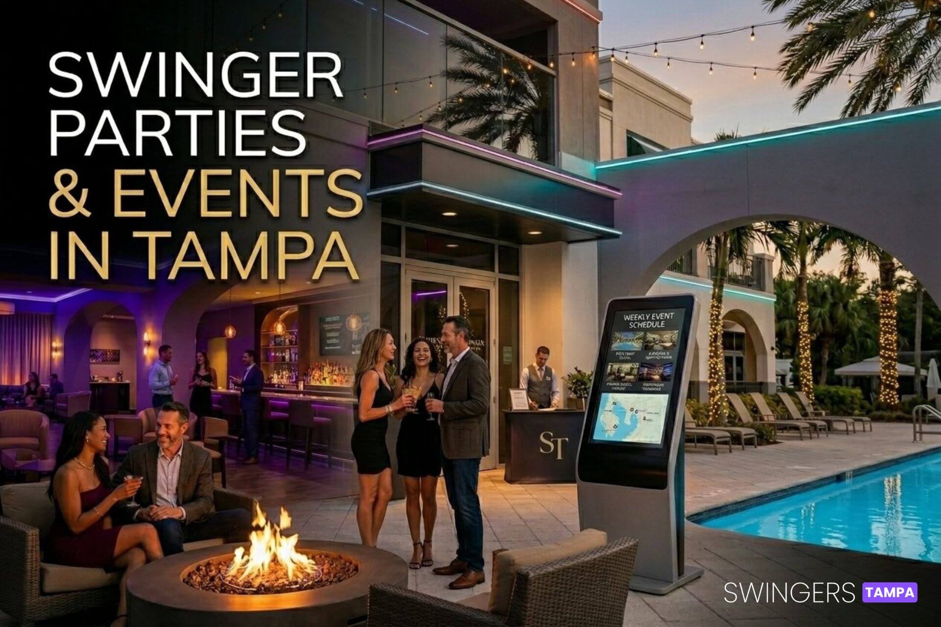 Swinger Parties and Events in Tampa