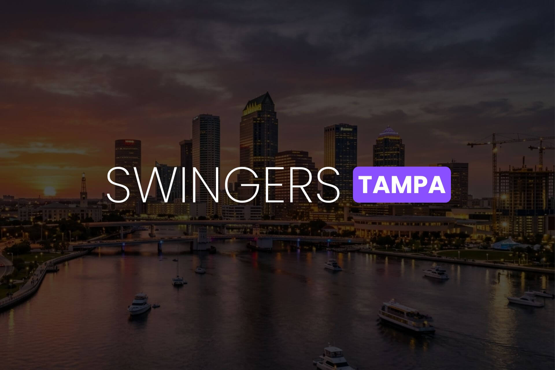 Swingers Tampa - Featured Image