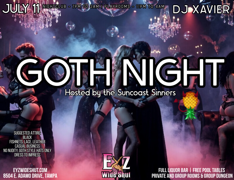 Goth Night - Eyz Wide Shut