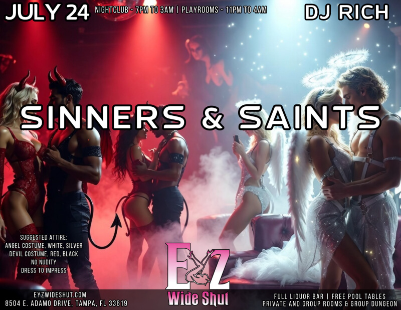 Sinners and Saints - Eyz Wide Shut