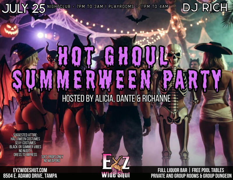 Hot Ghoul Summerween Party - Eyz Wide Shut