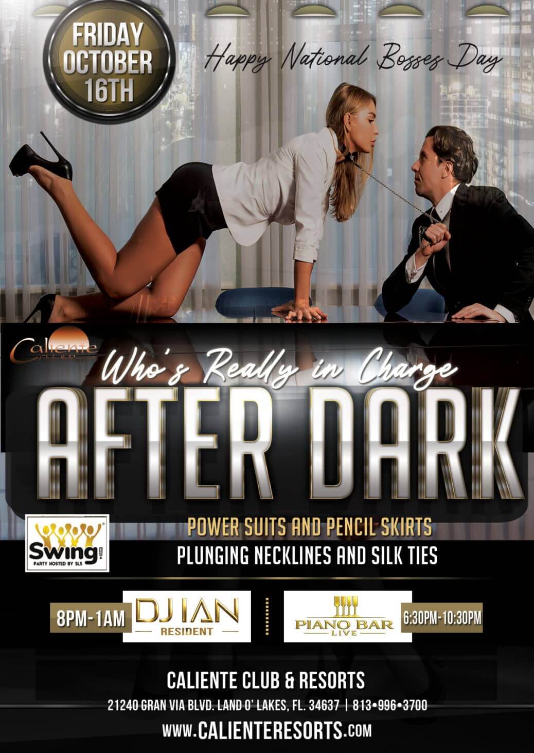 After Dark - Caliente Resort