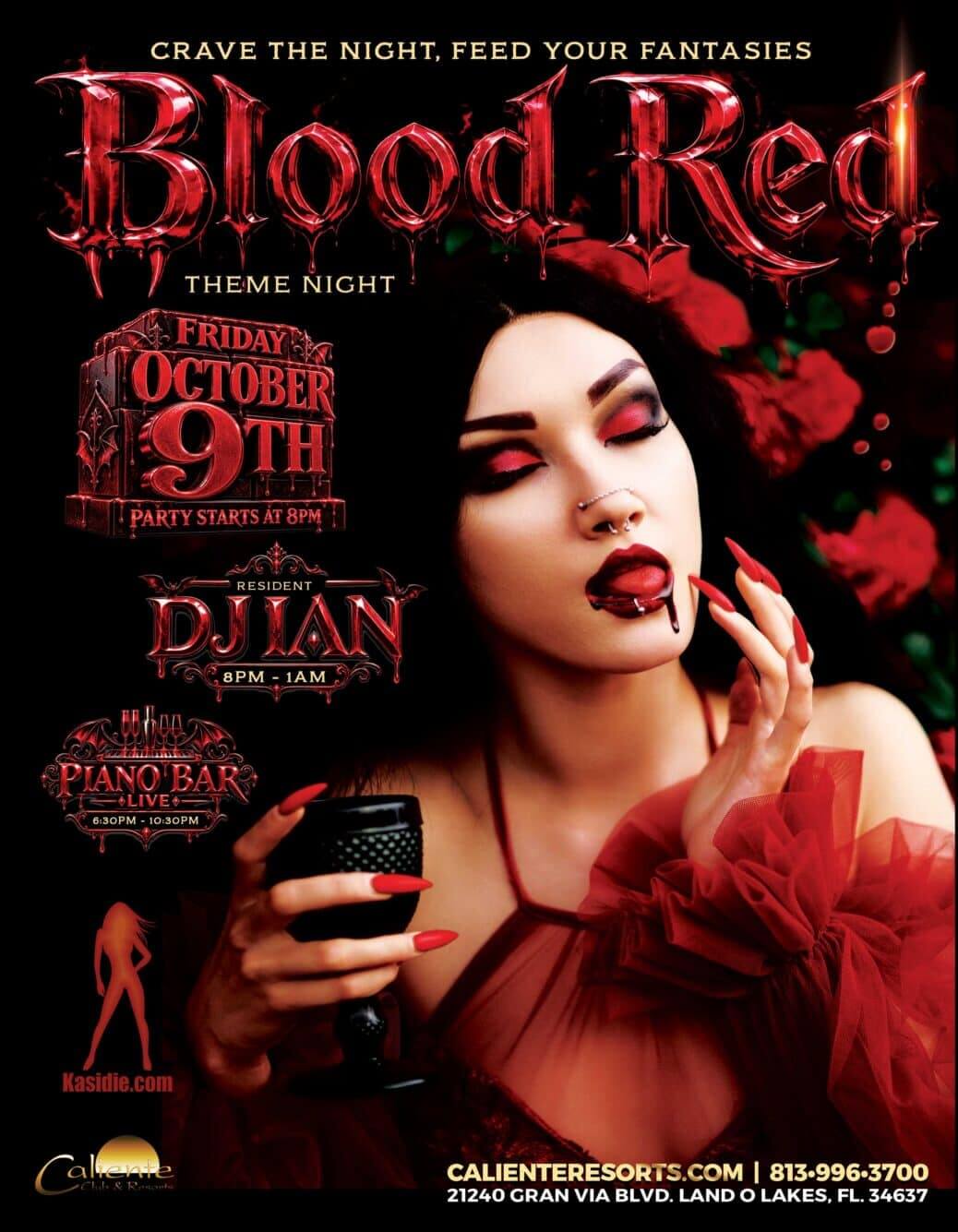Blood Red - Caliente Resort