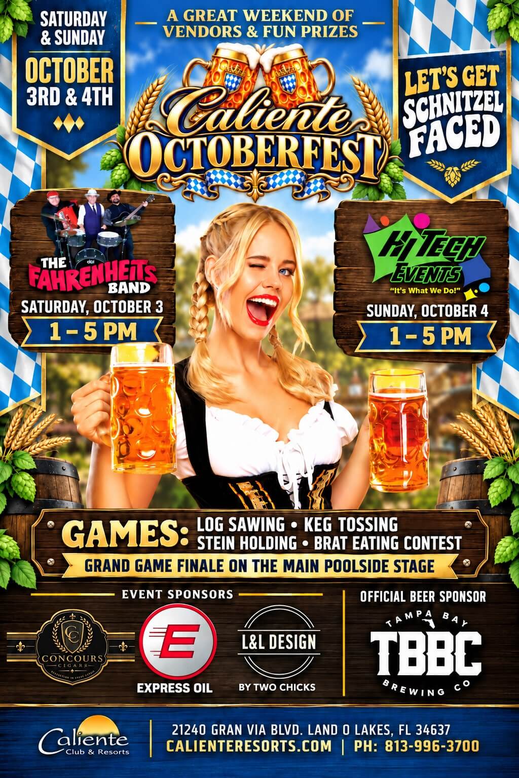 Caliente Oktoberfest Weekend - Caliente Resort