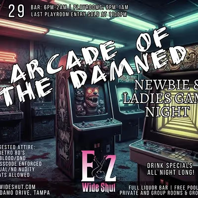 Arcade of the Damned - Eyz Wide Shut