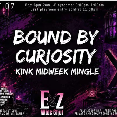Bound by Curiosity - Eyz Wide Shut
