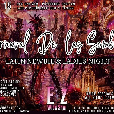 Carnaval De Las Sombras - Eyz Wide Shut