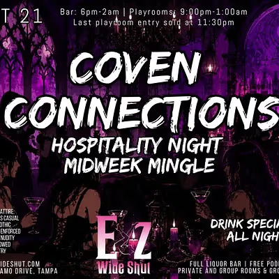 Coven Connections - Eyz Wide Shut