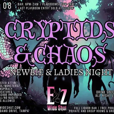 Cryptids &amp; Chaos - Eyz Wide Shut