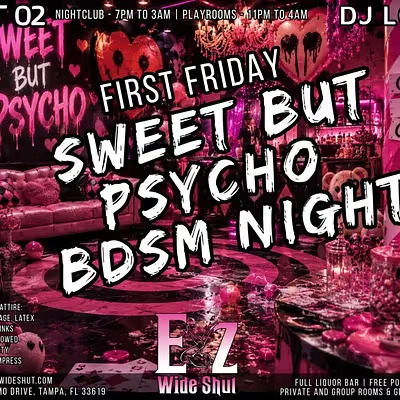 Sweet but Psycho BDSM Night - Eyz Wide Shut