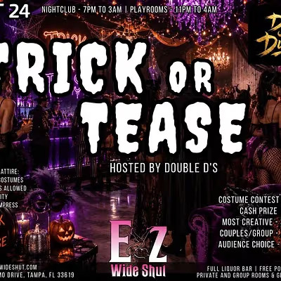 Trick or Tease - Eyz Wide Shut