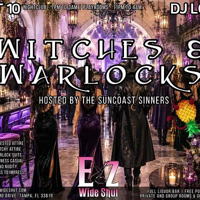 Witches &amp; Warlocks - Eyz Wide Shut